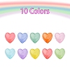 300Pcs 10 Colors Imitation Jelly Acrylic Beads MACR-CJ0001-31-3