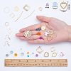SUNNYCLUE DIY Geometry Earring Making Kits DIY-SC0012-15-5