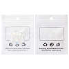 20Pcs Transparent Spray Painted Glass Charms GLAA-YW0001-06-9