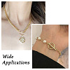  Jewelry 24 Sets 6 Style Brass Toggle Clasps KK-PJ0001-18-8
