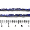 Natural Lapis Lazuli Dyed Beads Strands G-B064-A20-5