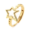 304 Stainless Steel Adjustable Ring for Women RJEW-C016-20G-1