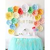 Artificial Flower Paper Flower Craft Making Kits AJEW-WH0096-18A-5