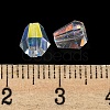 Electroplate Glass Beads EGLA-Z004-03C-3