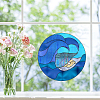 Custom PVC Glass Stickers DIY-WH0379-002-7