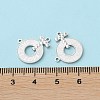 925 Sterling Silver Charms STER-C004-08S-4