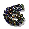 Handmade Lampwork Beads Strands LAMP-Q036-08A-2