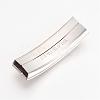 201 Stainless Steel Slide Charms STAS-R092-03-2