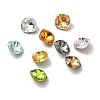 Faceted K9 Glass Rhinestone Cabochons GGLA-R402-05B-2