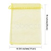 Rectangle Jewelry Packing Drawable Pouches OP-S004-17x23cm-M-4