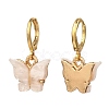 Glitter Powder Butterfly Jewelry Sets SJEW-JS01113-04-7