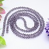 Faceted Imitation Austrian Crystal Bead Strands G-M180-10mm-22A-2