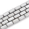Electroplate Non-magnetic Synthetic Hematite Beads Strands G-N0322-12N-1