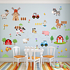 PVC Wall Stickers DIY-WH0228-339-4