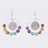 Chakra Jewelry EJEW-JE02623-02-1