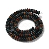 Natural Indian Agate Beads Strands G-Z030-A16-01-3