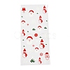 Christmas Theme Plastic Storage Bags ABAG-B003-03-2