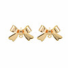 Brass Stud Earring Findings KK-S360-174-1