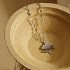 Stainless Steel Pendant Necklaces OF5364-2-2