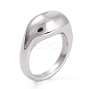 Tarnish Resistant Unisex 304 Stainless Steel Finger Rings RJEW-K233-11B-P-3