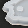 DIY Pig Shaker/Quicksand Jewelry Silicone Molds DIY-I057-12-3