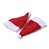 Christmas Hat Cloth Cutlery Set Bags AJEW-D055-01-3