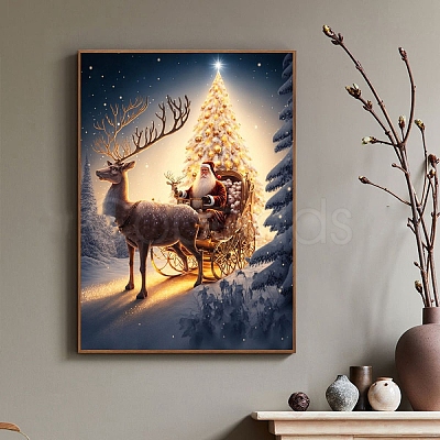 Christmas Reindeer DIY Diamond Painting Kit PW-WGFD89A-04-1