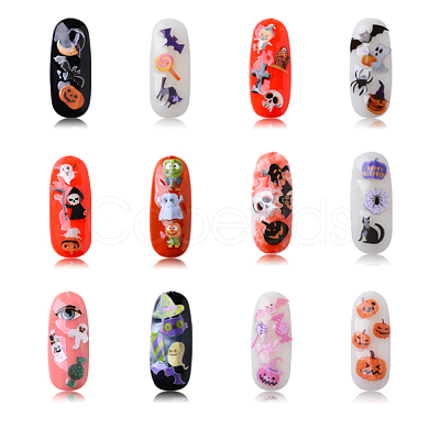 Halloween Nail Stickers MRMJ-S035-039-M-1