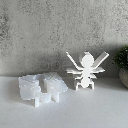 Insect
 Candle Holder Silicone Molds SIL-R148-02A-1