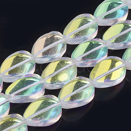 Synthetic Moonstone Beads Strands G-S285-01-1