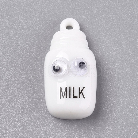 Imitation Food Plastic Pendants KY-WH0020-35-1