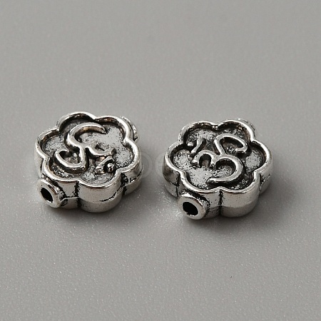 Tibetan Style Alloy Beads FIND-CJC0012-089-1