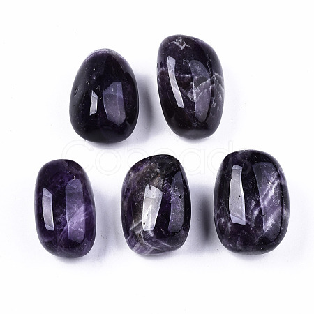 Natural Amethyst Beads G-N332-005-1