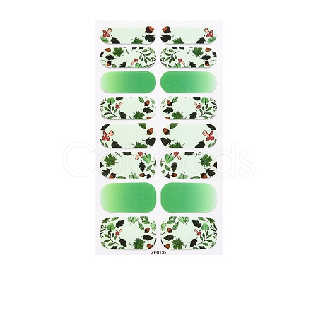 Full Wrap Fruit Nail Stickers MRMJ-T078-ZE0132-1