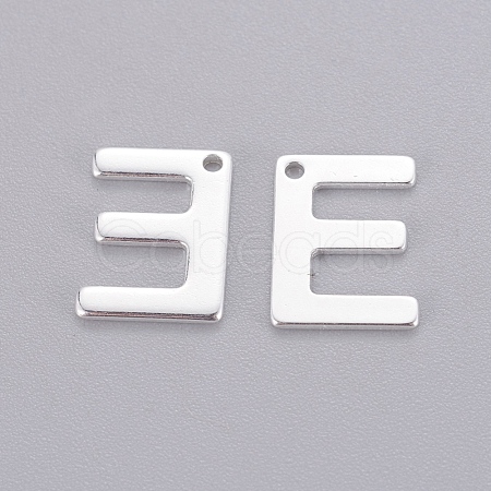 201 Stainless Steel Charms STAS-L232-007E-1
