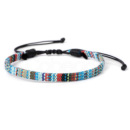 Bohemian Style Handmade Woven Bracelet - Retro Accessories for Spring. ST2763673-1
