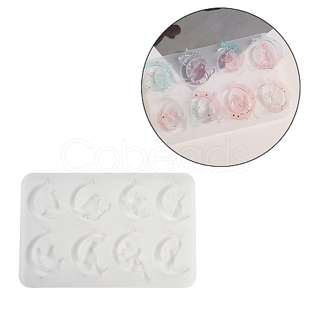 DIY Silicone Pendant Molds DIY-A054-02C-1