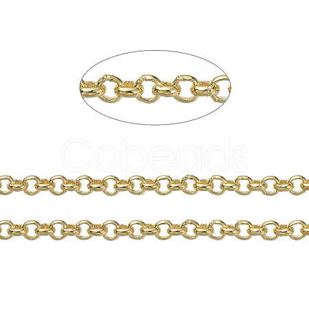 Brass Rolo Chains X-CHC-S008-002G-G-1