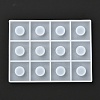Square Silicone Display Molds DIY-I065-10-2
