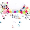 Beads & Pendants Kit for DIY Jewelry Making Finding Kit DIY-FS0001-99-3
