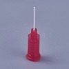 Plastic Fluid Precision Blunt Needle Dispense Tips TOOL-WH0117-11D-2