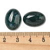 Natural Moss Agate Cabochons G-C115-01A-07-3