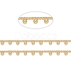 Handmade Brass Curb Chains CHC-F013-03G-2
