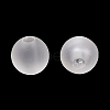 Imitation Jelly Transparent Acrylic Beads X-FACR-U001-01A-2