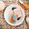 Clear Acrylic Soap Stamps DIY-WH0445-010-2