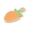 Food Series Alloy Enamel Pendants ENAM-Z010-04B-KCG-2