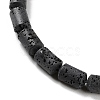 Synthetic Lava Rock Dyed Beads Strands G-H311-04-03-4