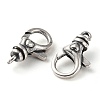 925 Thailand Sterling Silver Lobster Claw Clasps STER-D003-02AS-2