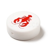 Food Grade Eco-Friendly Silicone Focal Beads SIL-H002-06F-2
