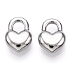 304 Stainless Steel Charms X-STAS-T064-18P-2